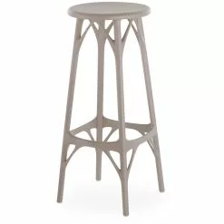 Kartell A.I. Light Barhocker 75 Cm, Grau