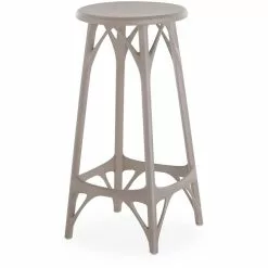 Kartell A.I. Light Barhocker 65 Cm, Grau