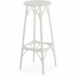 Kartell A.I. Light Barhocker 75 Cm, Weiß