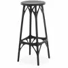 Kartell A.I. Light Barhocker 75 Cm, Schwarz