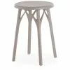 Kartell A.I. Light Hocker 45 Cm, Grau