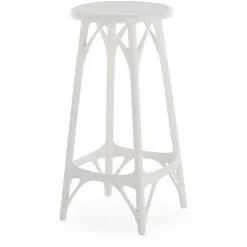 Kartell A.I. Light Barhocker 65 Cm, Weiß