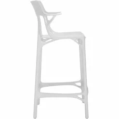 Kartell A.I. Barhocker Recycelt 65 Cm, Weiß -Cozy Living kartell ai bar stool recycled 11