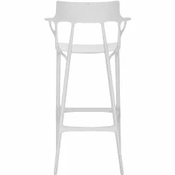 Kartell A.I. Barhocker Recycelt 75 Cm, Weiß -Cozy Living kartell ai bar stool recycled 15