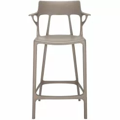 Kartell A.I. Barhocker Recycelt 65 Cm, Grau