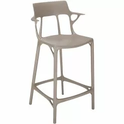 Kartell A.I. Barhocker Recycelt 65 Cm, Grau -Cozy Living kartell ai bar stool recycled 23