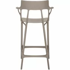Kartell A.I. Barhocker Recycelt 65 Cm, Grau -Cozy Living kartell ai bar stool recycled 27
