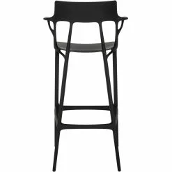Kartell A.I. Barhocker Recycelt 75 Cm, Schwarz 8 Kartell A.I. Barhocker Recycelt 75 Cm, Schwarz -Cozy Living kartell ai bar stool recycled 8