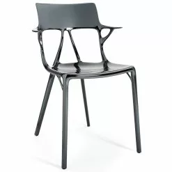 Kartell A.I. Metal Stuhl, Titan