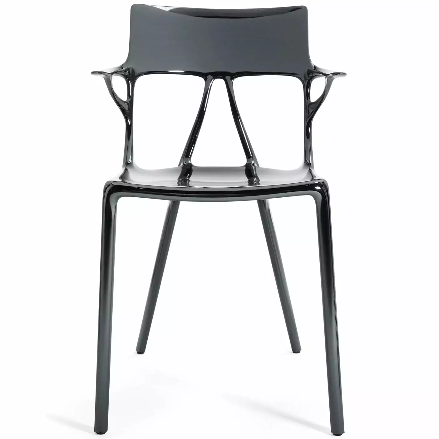Kartell A.I. Metal Stuhl, Titan 2 Kartell A.I. Metal Stuhl, Titan – Bild 2