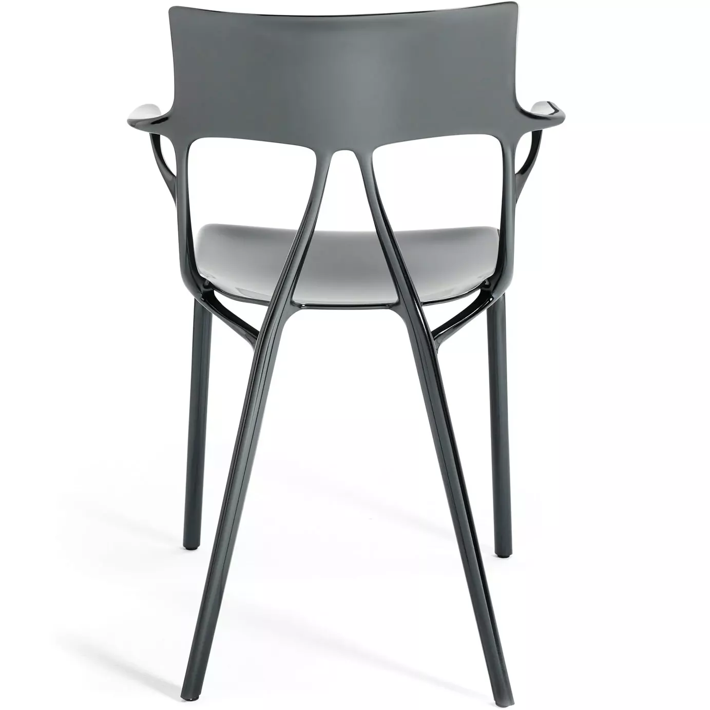Kartell A.I. Metal Stuhl, Titan 4 Kartell A.I. Metal Stuhl, Titan – Bild 4
