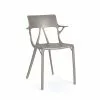 Kartell A.I. Stuhl, Metallic Grey