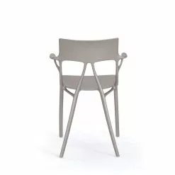 Kartell A.I. Stuhl, Metallic Grey -Cozy Living kartell ai stuhl 13