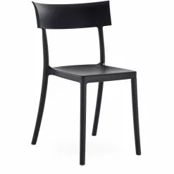 Kartell Catwalk Stuhl, Schwarz