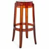 Kartell Charles Ghost Barhocker 75 Cm, Bernsteingelb