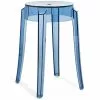 Kartell Charles Ghost-Hocker, Graublau