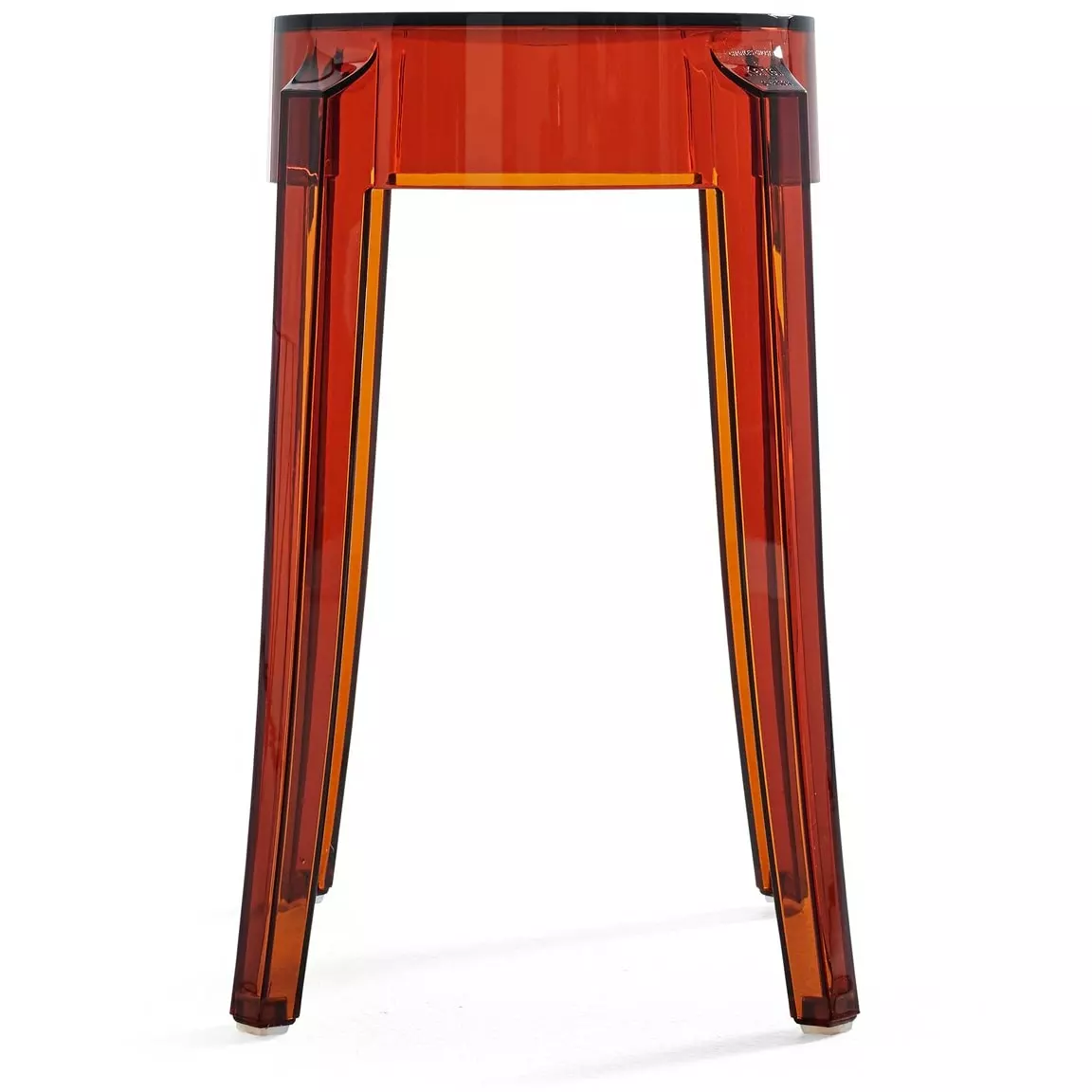 Kartell Charles Ghost-Hocker, Amber 2 Kartell Charles Ghost-Hocker, Amber – Bild 2