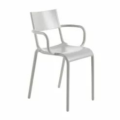Kartell Generic A Stuhl, Grau