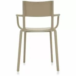 Kartell Generic A Stuhl, Greige