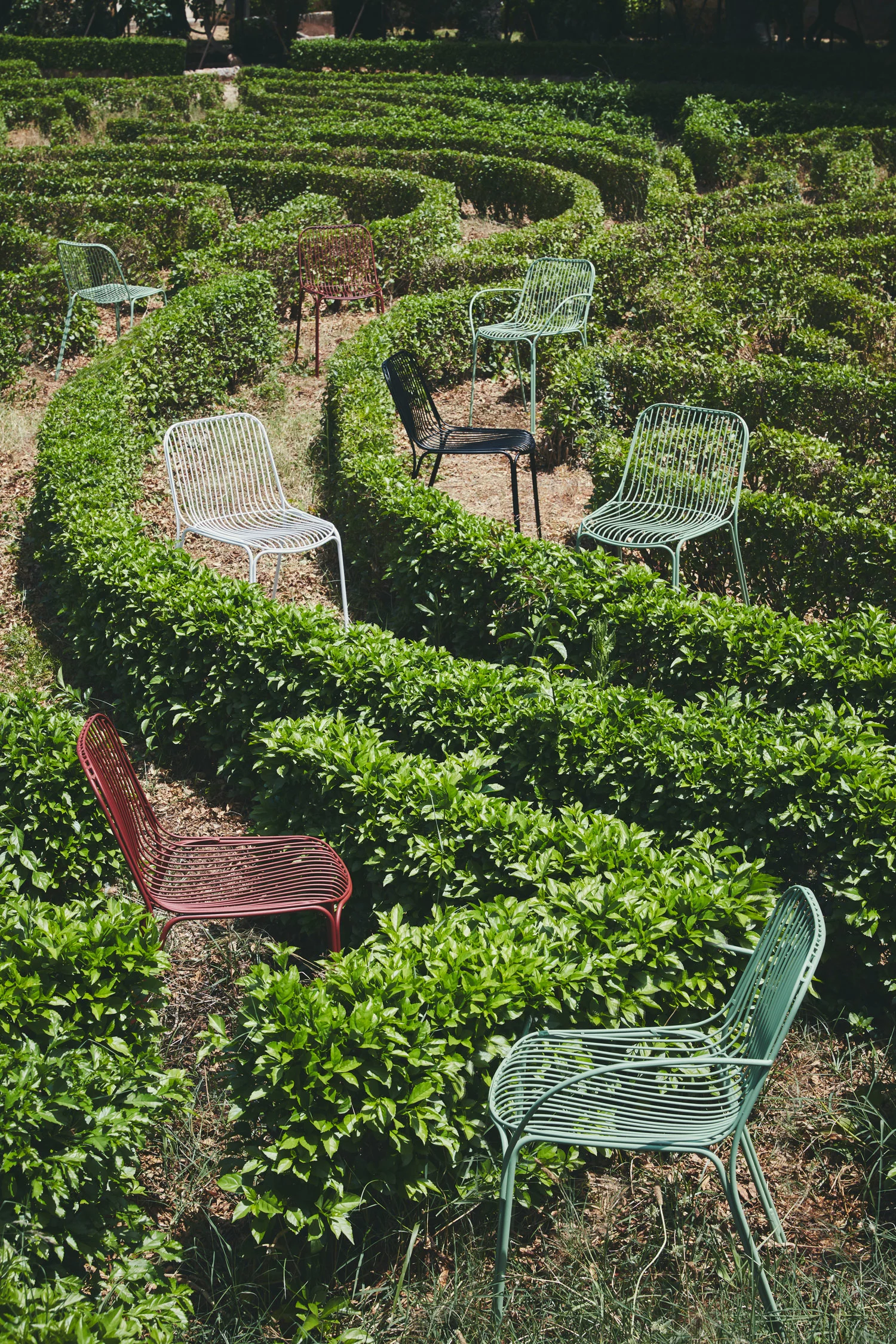 Kartell Hiray Stuhl, Rost 3 Kartell Hiray Stuhl, Rost – Bild 3