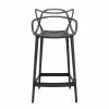 Kartell Masters Hocker 65cm, Schwarz