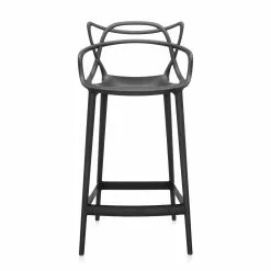 Kartell Masters Hocker 65cm, Schwarz