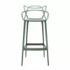 Kartell Masters Hocker 75cm, Sage