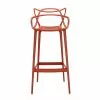 Kartell Masters Hocker 75cm, Rust