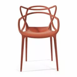 Kartell Masters Stuhl, Orange