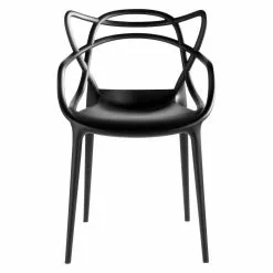 Kartell Masters Stuhl, Schwarz