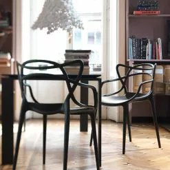 Kartell Masters Stuhl, Orange -Cozy Living kartell masters stuhl weiss 4 4