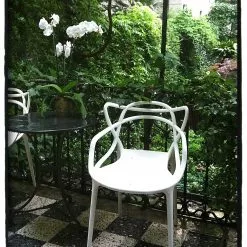 Kartell Masters Stuhl, Weiss -Cozy Living kartell masters stuhl weiss 5 2