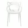 Kartell Masters Stuhl, Weiss