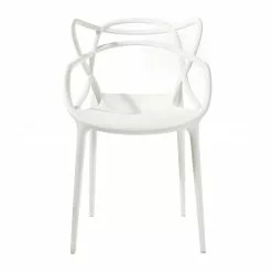 Kartell Masters Stuhl, Weiss