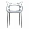 Kartell Masters Stuhl, Grau