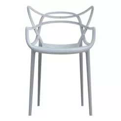 Kartell Masters Stuhl, Grau