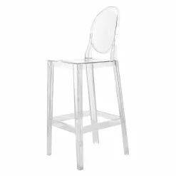 Kartell One More Hocker, Small, Kristall -Cozy Living kartell one more hocker kristall 3