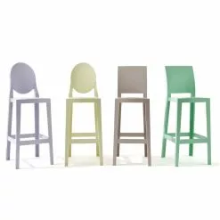 Kartell One More Please Hocker, Weiss -Cozy Living kartell one more please hocker kristall 5