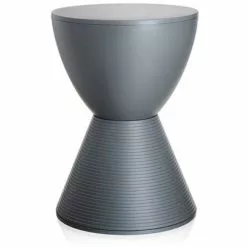 Kartell Prince Aha Hocker, Taubengrau