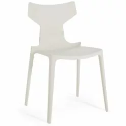 Kartell Re-Chair Stuhl, Weiß