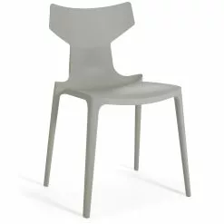 Kartell Re-Chair Stuhl, Grau