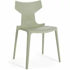 Kartell Re-Chair Stuhl, Grün