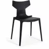 Kartell Re-Chair Stuhl By Illy, Matt Black