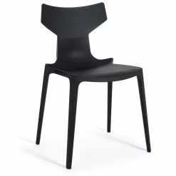 Kartell Re-Chair Stuhl, Schwarz