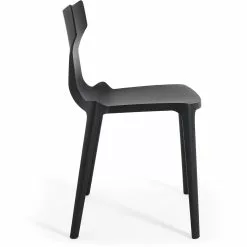 Kartell Re-Chair Stuhl, Schwarz -Cozy Living kartell re chair stuhl 8
