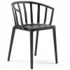 Kartell Venice Stuhl, Schwarz