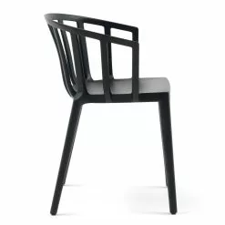 Kartell Venice Stuhl, Schwarz -Cozy Living kartell venice stuhl 15