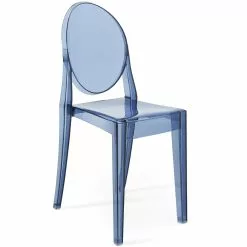 Kartell Victoria Ghost Stuhl, Powder Blue