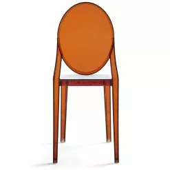 Kartell Victoria Ghost Stuhl, Bernsteingelb -Cozy Living kartell victoria ghost stuhl 11