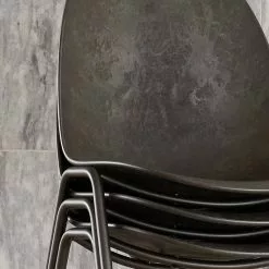 Mater Eternity Stuhl, Coffee Waste Black -Cozy Living mater eternity sc sidechair coffee black 3